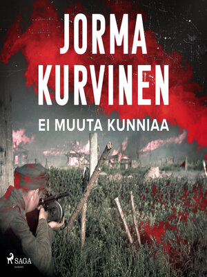 cover image of Ei muuta kunniaa